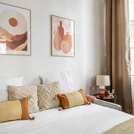 דירה Renovated Studio - Croisette Golden Square קאן