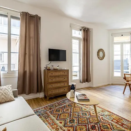 Renovated Studio - Croisette Golden Square Appartement *