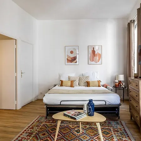 Renovated Studio - Croisette Golden Square Cannes