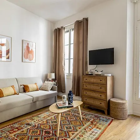 Renovated Studio - Croisette Golden Square דירה